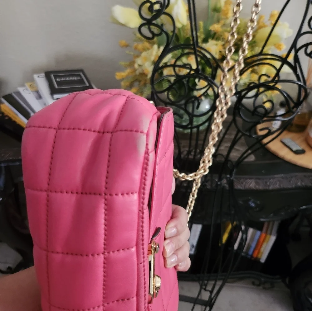 Michael Kors SoHo quilted leather shoulder bag